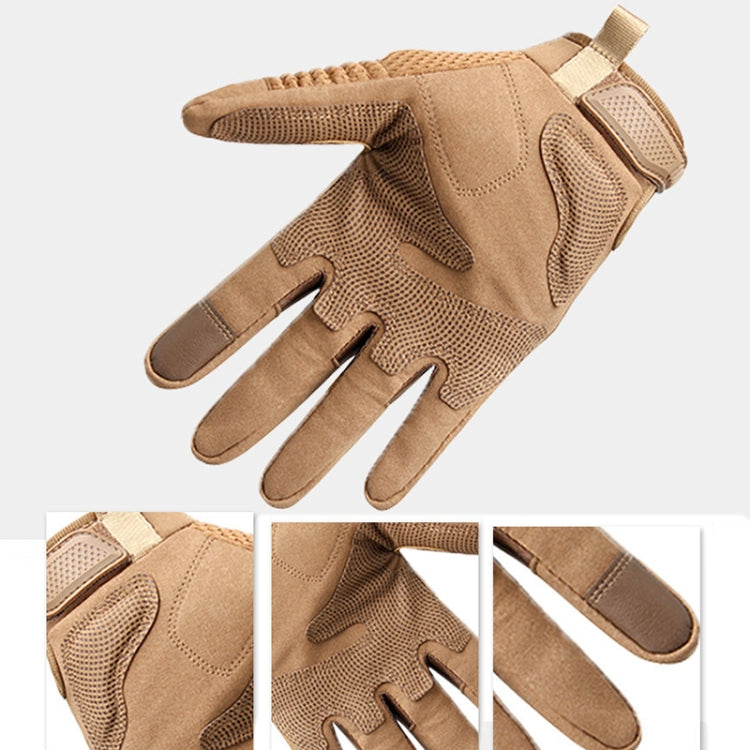 B28 Outdoor Rding Motorcycle Protective Anti-Slip Wear-Resistant Mountaineering Sports Gloves, S, M, L, XL
