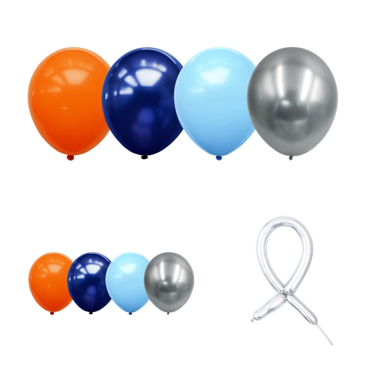 Wandering Earth Astronaut Theme Balloon Set Birthday Party Rocket Balloon Decoration Aluminum Film Balloon, Wandering Earth Astronaut Theme Balloon