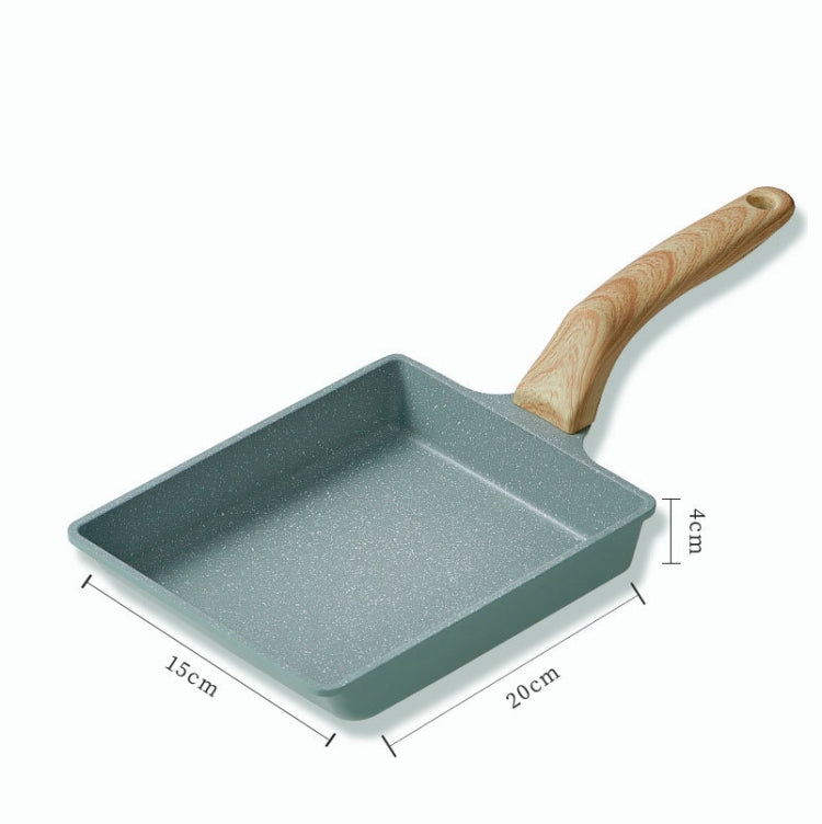 Tamagoyaki Mini Nonstick Pan Flat-Bottomed Breakfast Pan, Long-shaped