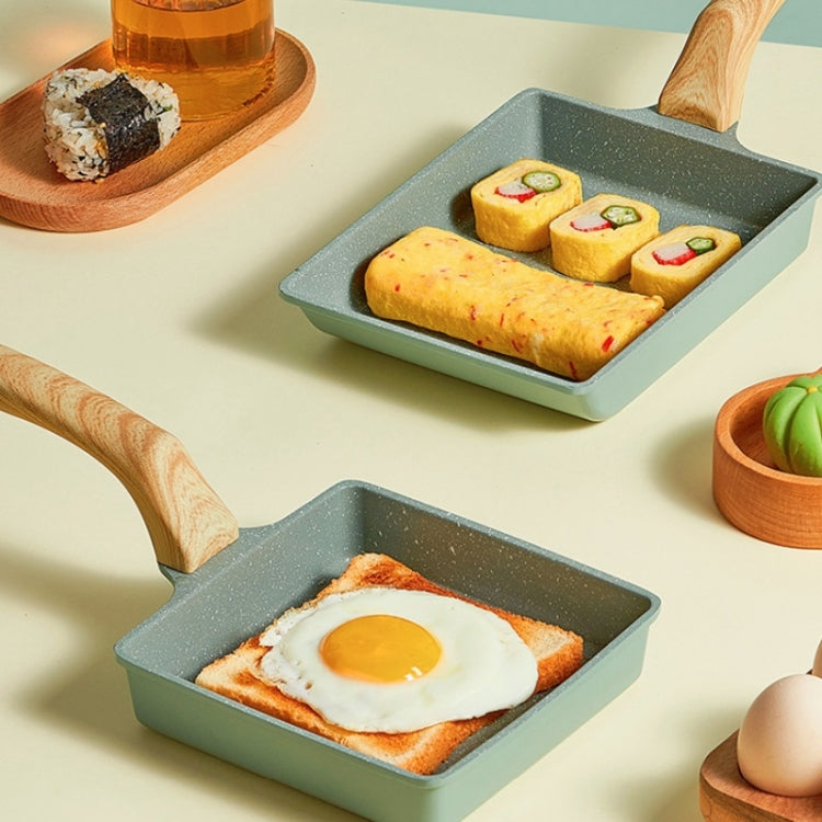 Tamagoyaki Mini Nonstick Pan Flat-Bottomed Breakfast Pan, Long-shaped