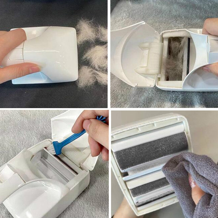 Household Clothes Sofa Carpet Hair Sticking Device Pet Dog Hair Removal Device Cat Brush Hair Device Hair Cleaning Daily Necessities, Pet Dog Hair Removal