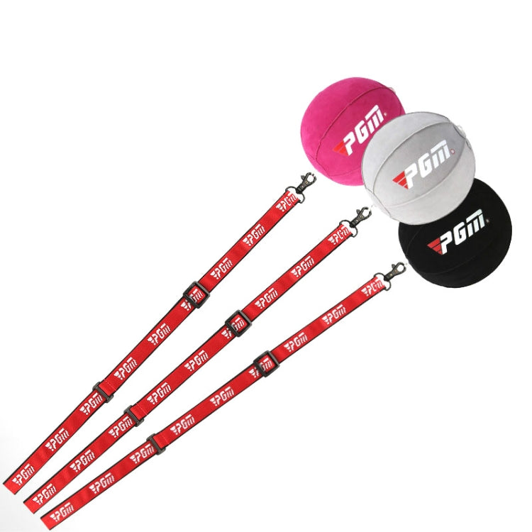 PGM JZQ012 Golf Inflatable Ball Swing Trainer Arm Corrector Auxiliary Correction Trainer, JZQ012 Black, JZQ012 Gray, JZQ012 Rose Red