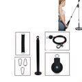 Homemade Fitness Equipment Home High Pull-Down Training Equipment Rally Triceps, 2.0cm Bell Plate Tray Set 1, 2.0cm Bell Plate Tray Set 2, 2.0cm Bell Plate Tray Set 3, 2.0cm Bell Plate Tray Set 4, 4.8cm Bell Plate Tray Set 1, 4.8cm Bell Plate Tray Set 2