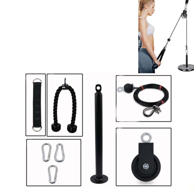 Homemade Fitness Equipment Home High Pull-Down Training Equipment Rally Triceps, 2.0cm Bell Plate Tray Set 1, 2.0cm Bell Plate Tray Set 2, 2.0cm Bell Plate Tray Set 3, 2.0cm Bell Plate Tray Set 4, 4.8cm Bell Plate Tray Set 1, 4.8cm Bell Plate Tray Set 2