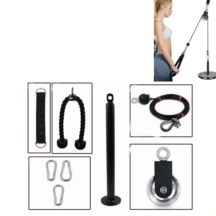 Homemade Fitness Equipment Home High Pull-Down Training Equipment Rally Triceps, 2.0cm Bell Plate Tray Set 1, 2.0cm Bell Plate Tray Set 2, 2.0cm Bell Plate Tray Set 3, 2.0cm Bell Plate Tray Set 4, 4.8cm Bell Plate Tray Set 1, 4.8cm Bell Plate Tray Set 2