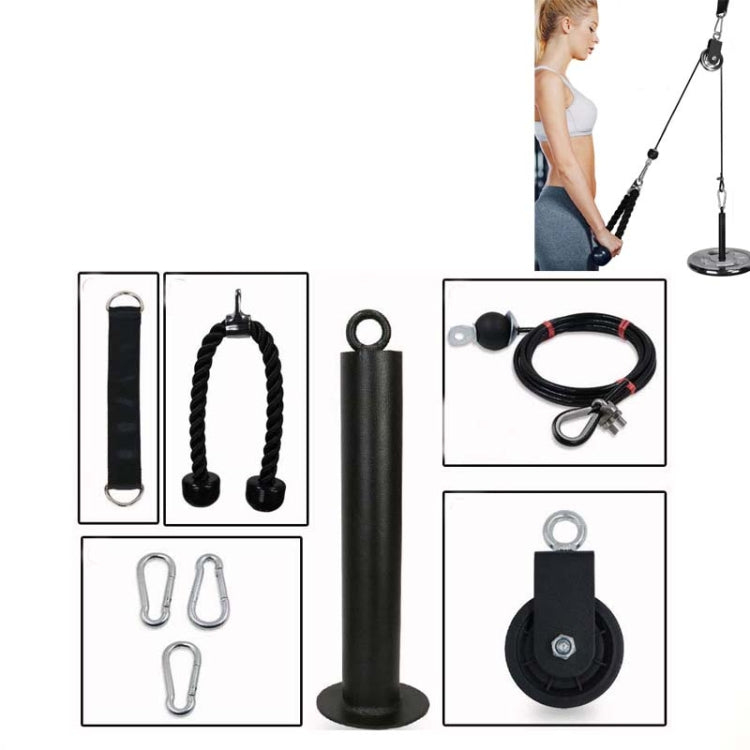 Homemade Fitness Equipment Home High Pull-Down Training Equipment Rally Triceps, 2.0cm Bell Plate Tray Set 1, 2.0cm Bell Plate Tray Set 2, 2.0cm Bell Plate Tray Set 3, 2.0cm Bell Plate Tray Set 4, 4.8cm Bell Plate Tray Set 1, 4.8cm Bell Plate Tray Set 2