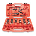9 In 1 Tube Bundle Clamp Automotive Water Pipe Pliers, 9 In 1 Pipe Pliers
