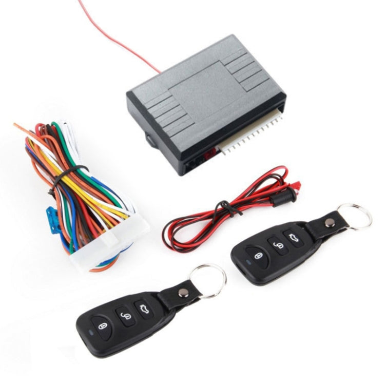 Car Central Control Lock Control Switch Lock With Open Tail Box, TSK-405Q/T240