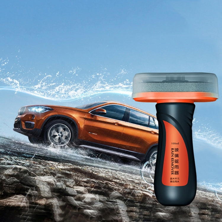 2 PCS Glass Rain Repellent Cleaner Wiper Car Windshield Rain Repellent Cleaner Car Supplies, Rain Repellent, Oil Film Removal