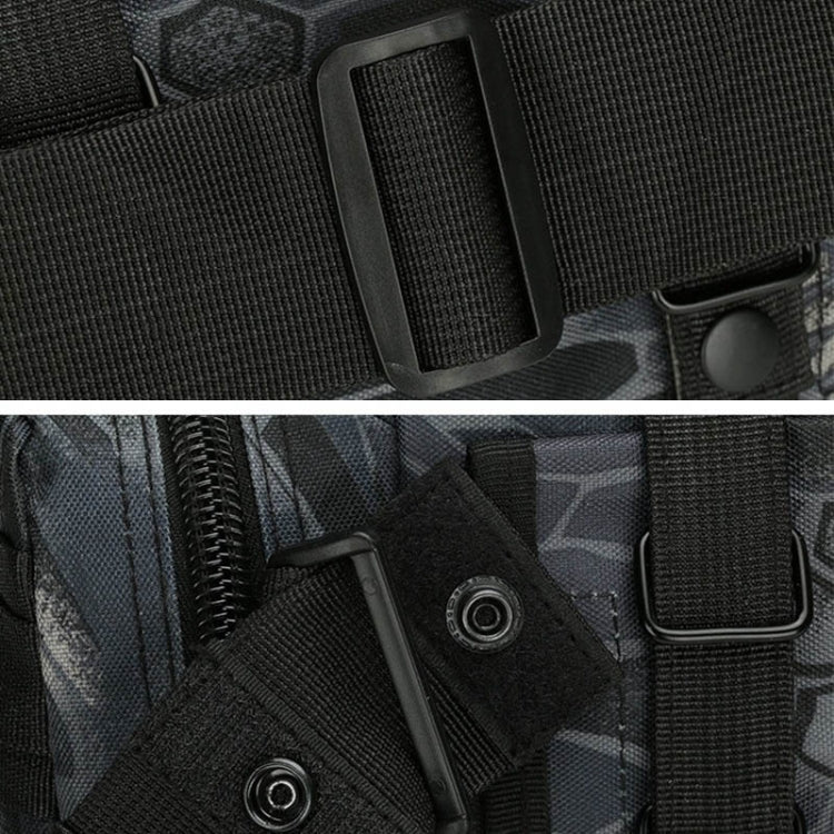 B04 Sports Outdoor Fishing Waterproof Running Waist Bag Camera Photography Multifunctional Bag