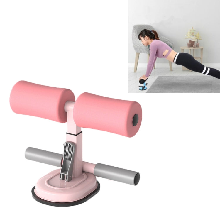 Waist Reduction And Abdomen Indoor Fitness Equipment Home Abdominal Crunch Assist Device, Abdominal Crunch Assist Device(White Peach), Abdominal Crunch Assist Device(Maca Blue), Abdominal Crunch Assist Device(Cool Black)                                ...
