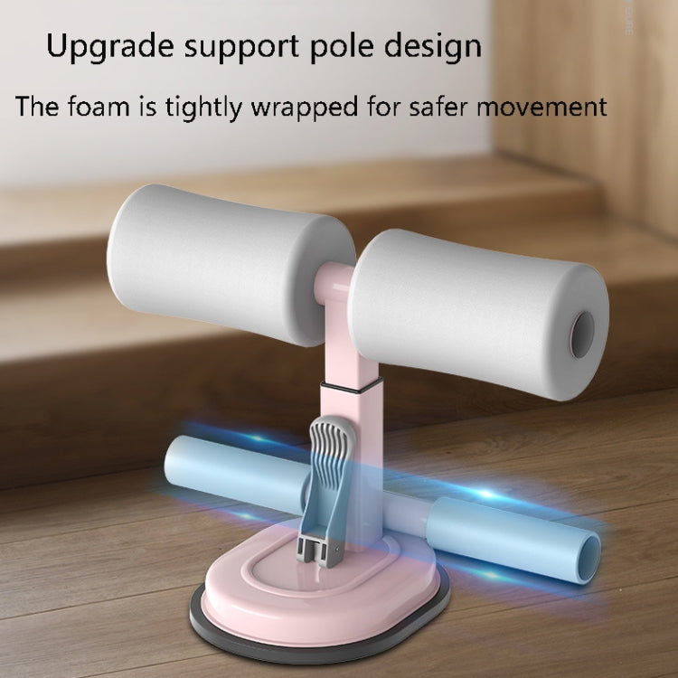 Waist Reduction And Abdomen Indoor Fitness Equipment Home Abdominal Crunch Assist Device, Abdominal Crunch Assist Device(White Peach), Abdominal Crunch Assist Device(Maca Blue), Abdominal Crunch Assist Device(Cool Black)                                ...