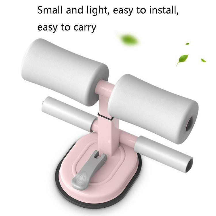 Waist Reduction And Abdomen Indoor Fitness Equipment Home Abdominal Crunch Assist Device, Abdominal Crunch Assist Device(White Peach), Abdominal Crunch Assist Device(Maca Blue), Abdominal Crunch Assist Device(Cool Black)                                ...