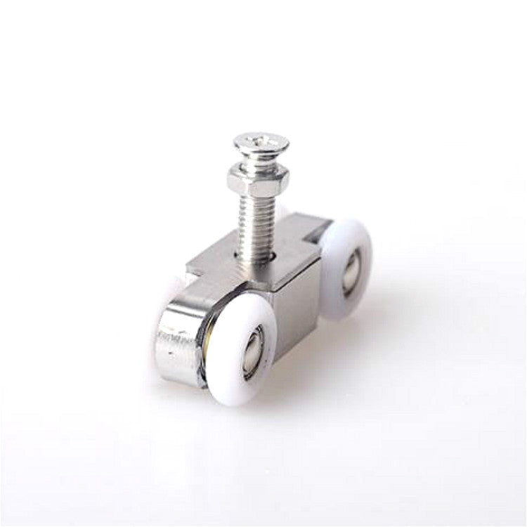Stainless Steel Sliding Door Hanging Wheel Silent Smooth And Wear-Resistant Sliding Door Pulley Nylon Hanging Rail, 4 Wheels, 8 Wheels
