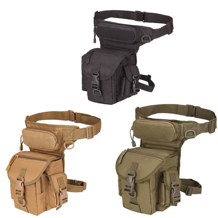 A90 Waterproof Oxford Cloth Messenger Bag Photography Equipment Sports Leg Bag, Black, Brown, Army Green