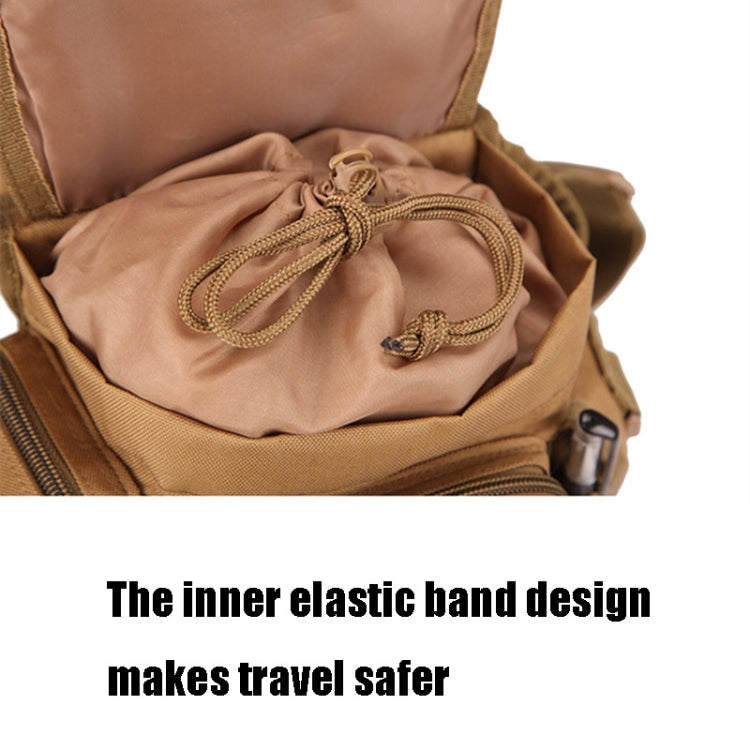 A90 Waterproof Oxford Cloth Messenger Bag Photography Equipment Sports Leg Bag, Black, Brown, Army Green