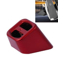 5 PCS Car Phone Holder Base Universal Car Air Outlet Clip Bracket Base, Red, Silver Reflective, Rose Gold Reflective, Golden Reflection