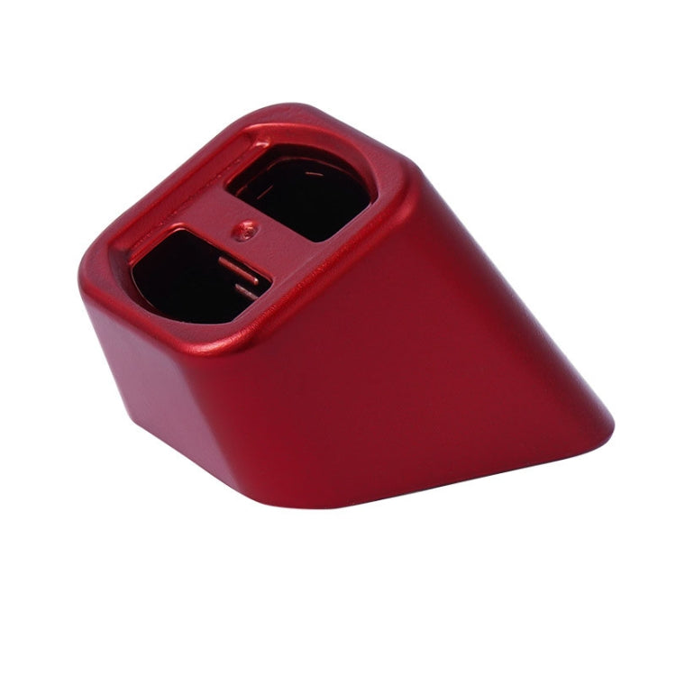 5 PCS Car Phone Holder Base Universal Car Air Outlet Clip Bracket Base, Red, Silver Reflective, Rose Gold Reflective, Golden Reflection
