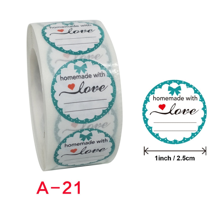 Wedding Party Stickers Label, 2.5 cm/1 inch
