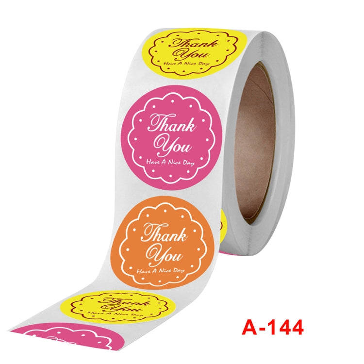 Thank You Sticker Gift Decoration Label, 2.5cm / 1inch