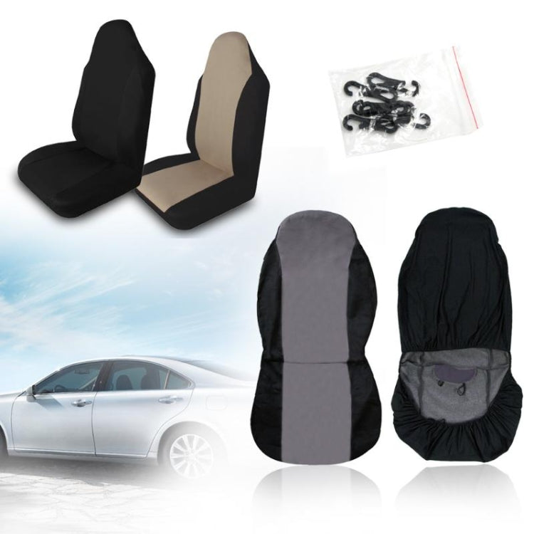 Universal Car Seat Cover Durable Automotive Double Mesh Covers Cushion Car Seat Protector, Black, Gray, Beige
