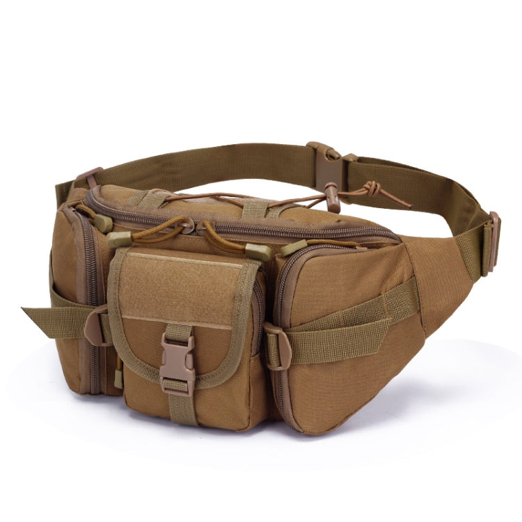 D05 Outdoor Sports Waterproof Waist Bag Fishing Multifunctional Chest Bag, Free Size