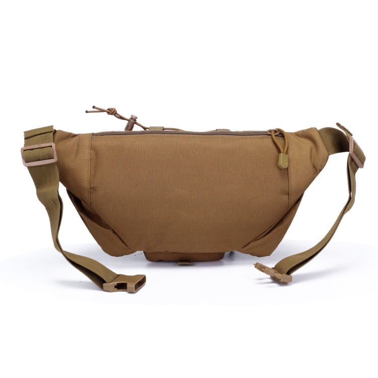 D05 Outdoor Sports Waterproof Waist Bag Fishing Multifunctional Chest Bag, Free Size
