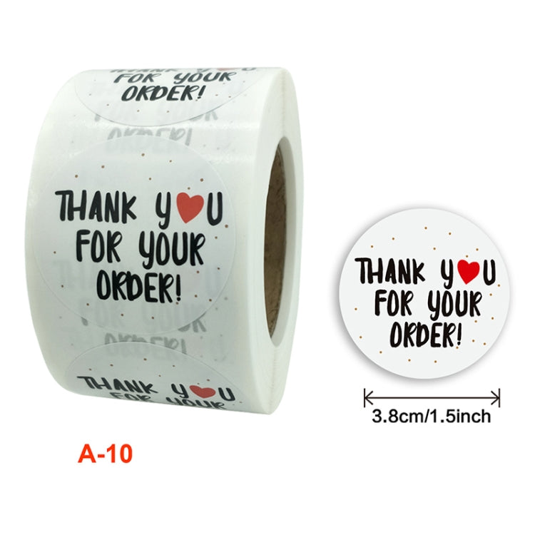 Sealing Sticker Holiday Decoration Label, 3.8cm / 1.5inch