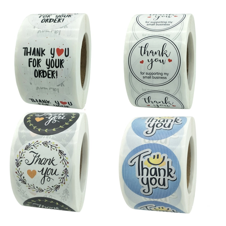 Sealing Sticker Holiday Decoration Label, 3.8cm / 1.5inch