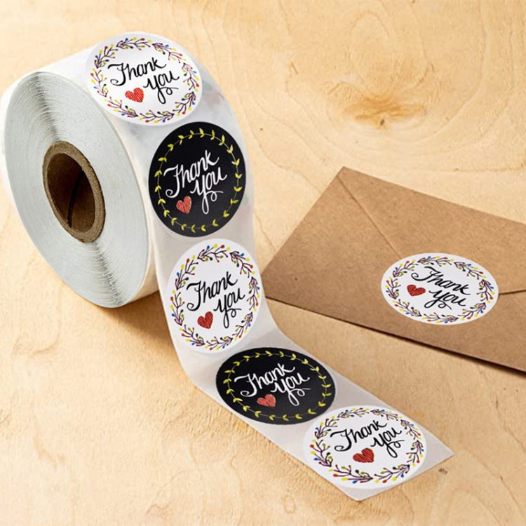 Sealing Sticker Holiday Decoration Label, 3.8cm / 1.5inch