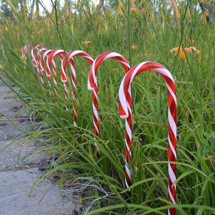 10 in 1 Christmas Cane Lights Holiday Indoor Garden Decoration Lights, US Plug, EU Plug, UK Plug, AU Plug