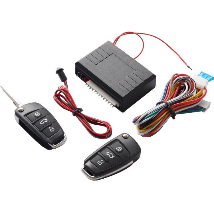 5pcs /Set Car Remote Control Central Lock Keyless Entry System 12V Universal Model Key, TSK-405-321