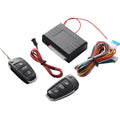 5pcs /Set Car Remote Control Central Lock Keyless Entry System 12V Universal Model Key, TSK-405-321