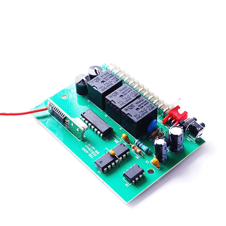 5pcs /Set Car Remote Control Central Lock Keyless Entry System 12V Universal Model Key, TSK-405-321