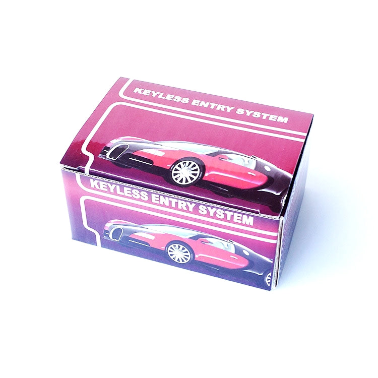 5pcs /Set Car Remote Control Central Lock Keyless Entry System 12V Universal Model Key, TSK-405-321
