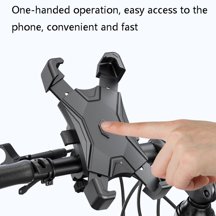 Electric Car Rearview Mirror Mobile Phone Bracket Bicycle Mobile Phone Bracket Motorcycle Handle Mobile Phone Bracket Riding Bracket, Bicycle Handle, Motorcycle Rearview Mirror