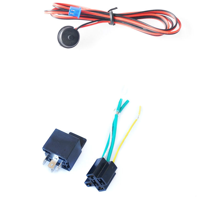 8pcs /Set Car Alarm Remote Control Alarm With Alarm Horn, TSK-100-253