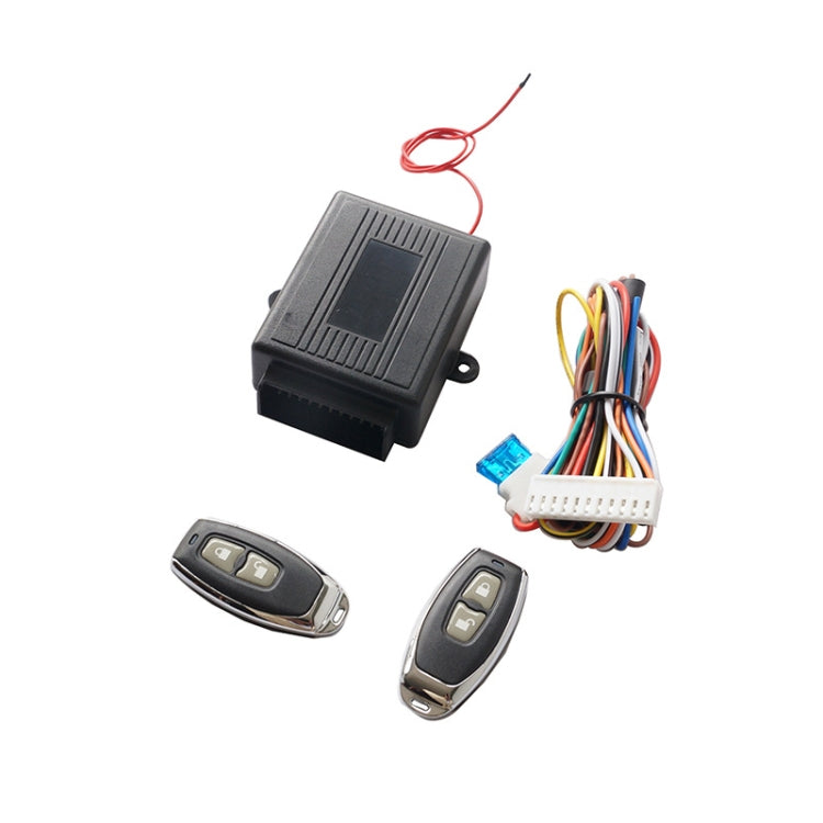 3pcs /Set Car Keyless Entry Remote Control Central Lock Small Host With Rising Window Tail Box, TSK-402/T254