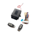 3pcs /Set Car Keyless Entry Remote Control Central Lock Small Host With Rising Window Tail Box, TSK-402/T254