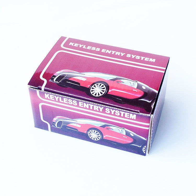 3pcs /Set Car Keyless Entry Remote Control Central Lock Small Host With Rising Window Tail Box, TSK-402/T254