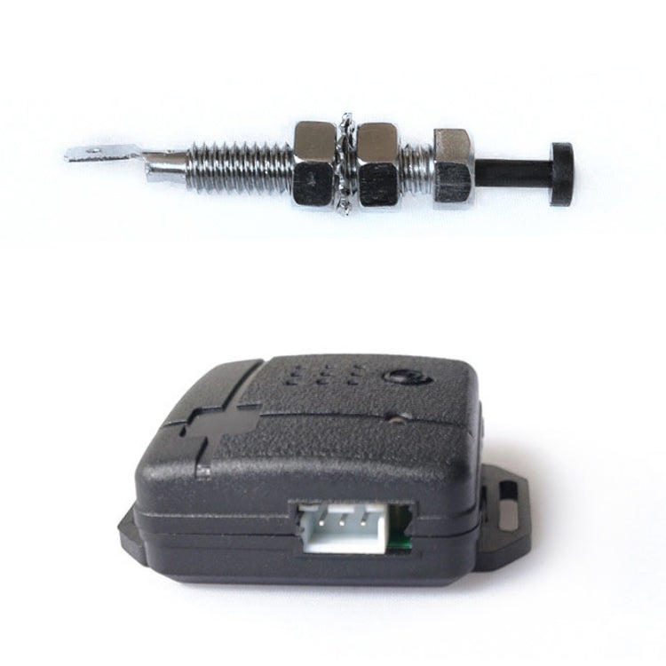 2 Set Car Alarm One-Way Alarm Mobile Phone APP Bluetooth Control Vehicle, One-Way Alarm