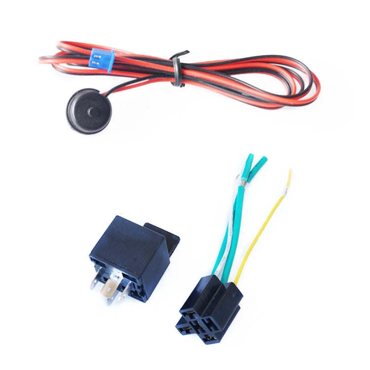 2 Set Car Alarm One-Way Alarm Mobile Phone APP Bluetooth Control Vehicle, One-Way Alarm