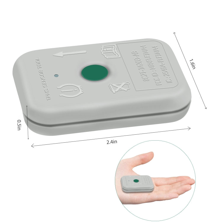 Car Tire Pressure Reset Meter Tire Pressure Activator Suitable for Ford, Car Tire Pressure Reset Meter