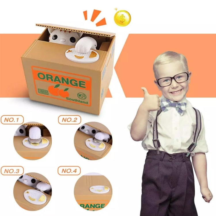 Fashion Super Cute Animal Steal Money Piggy Bank Creative Piggy Bank