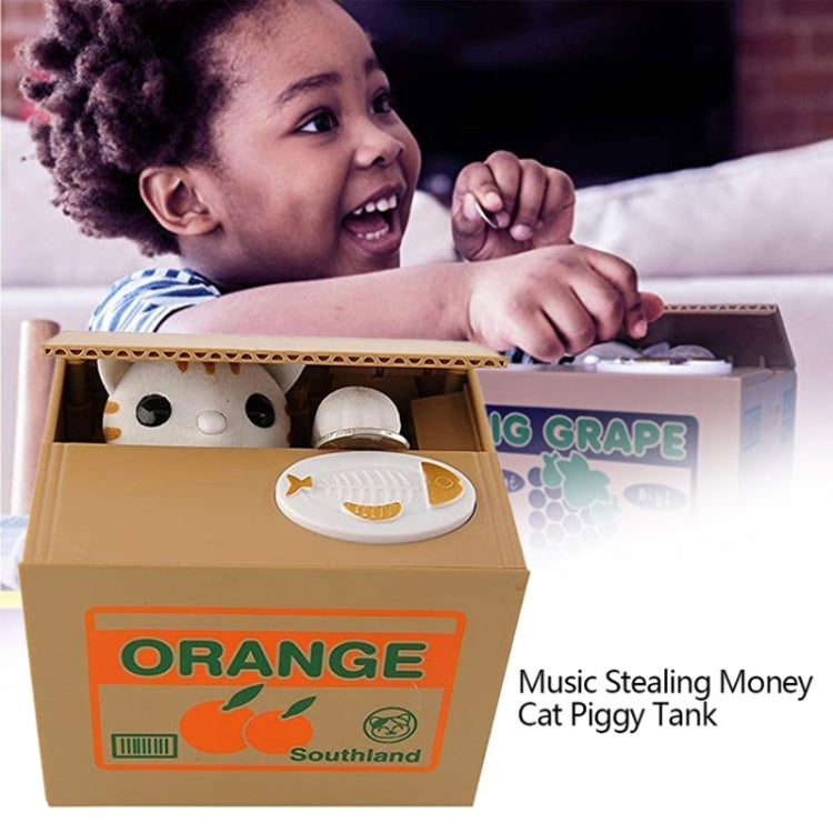 Fashion Super Cute Animal Steal Money Piggy Bank Creative Piggy Bank