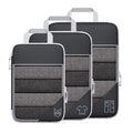 3 In 1 Compression Mesh Travel Cubes Clothes Underwear Packing Bags, 3 In 1