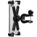 Motorcycle Bicycle Phone Holder Outdoor Riding Equipment Suitable For 4.7-8 Inch Mobile Phone/Tablet, Black, Gray