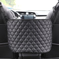 Car Storage Net Pocket Between Two Seats Storage Bag Universal Car Screen Suspension Car Storage, Car Storage Net Pocket