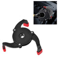 Car repair tools Oil Filter Wrench Tool with 3 Jaw Remover Tool for Cars Filter removal tool 3/8 inch interface, 3/8 inch