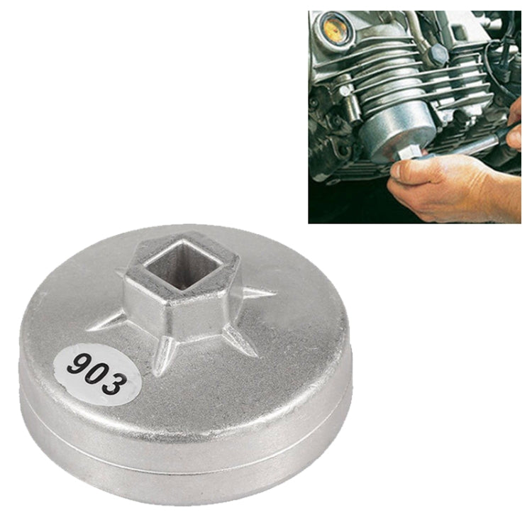 74mm 14 Flute Aluminum Oil Filter Wrench Socket Remover Tool for BMW AUDI Benz, 903